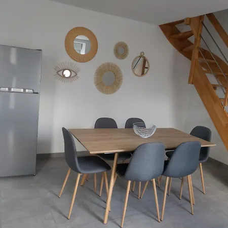 Maison Jean-moulin, Jardin, Spacieuse, 24h Mans, Zoo, Prytanee, 3 Chbres, 6 Pers