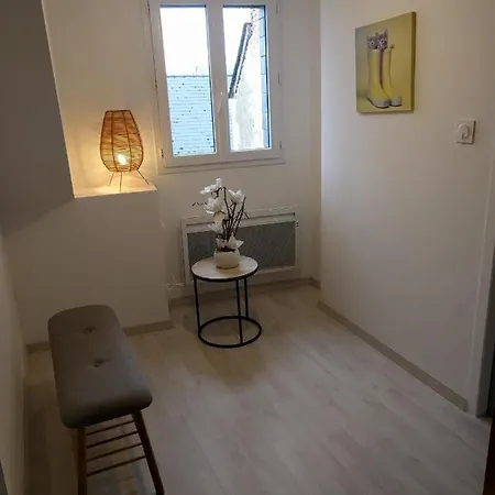 Maison Jean-moulin, Jardin, Spacieuse, 24h Mans, Zoo, Prytanee, 3 Chbres, 6 Pers