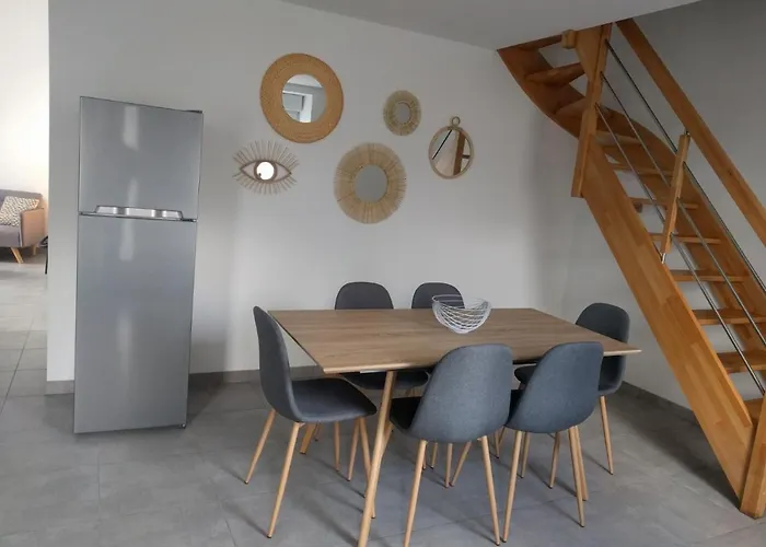 Maison Jean-moulin, Jardin, Spacieuse, 24h Mans, Zoo, Prytanee, 3 Chbres, 6 Pers