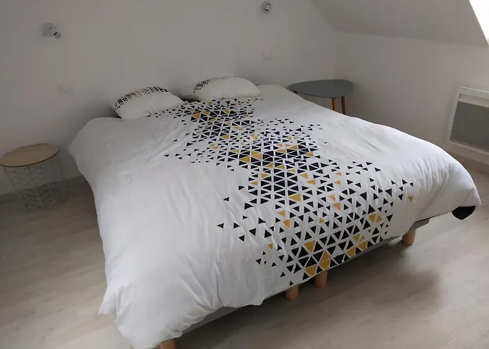 בית נופש Maison Jean-moulin, Jardin, Spacieuse, 24h Mans, Zoo, Prytanee, 3 Chbres, 6 Pers *