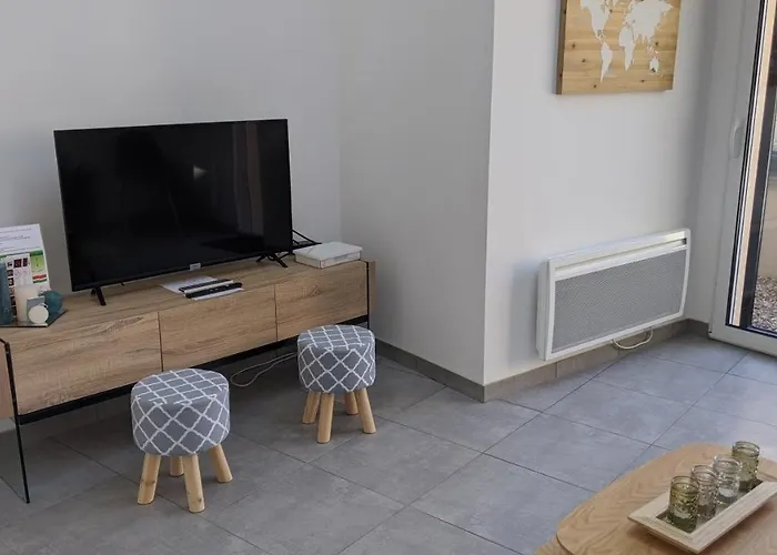 Maison Jean-moulin, Jardin, Spacieuse, 24h Mans, Zoo, Prytanee, 3 Chbres, 6 Pers La Flèche